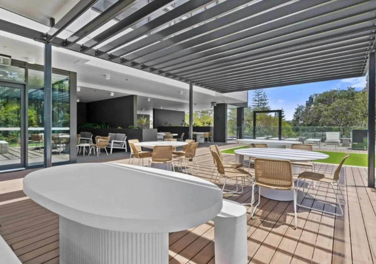 גולד קוסט Immaculate Burleigh Apartment At Sandbar Burleigh Heads
